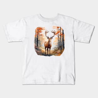 Deer Lover Kids T-Shirt